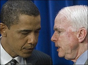 McCain e Obama