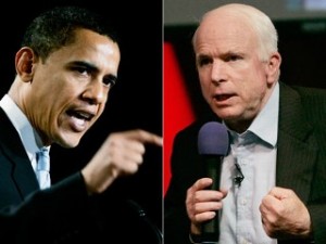 McCain e Obama
