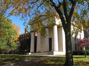 Brown University, la “Manning Hall” 
