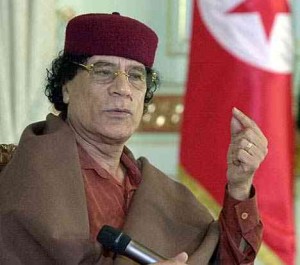 Muammar Gaddafi