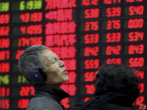 Shangai stock exchange