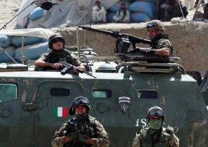 Militari italiani a Kabul