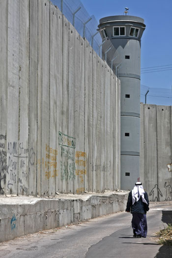 Il muro attorno a Israele 