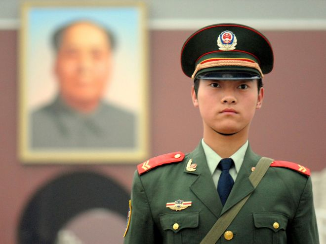 soldato cinese