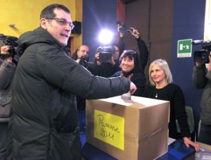 Virginio Merola, candidato sindaco del PD a Bologna