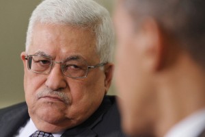 Mahmoud Abbas (Abu Mazen) con Barack Obama