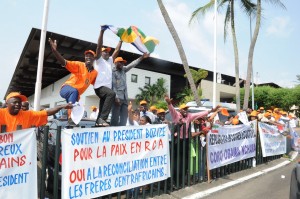 Manifestazioni a Libreville