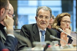 Prodi discute coi membri del Comitato Affari Esteri del Parlamento Europeo 